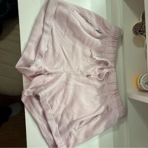 PINK Victoria's Secret Light Pink Athletic Shorts
